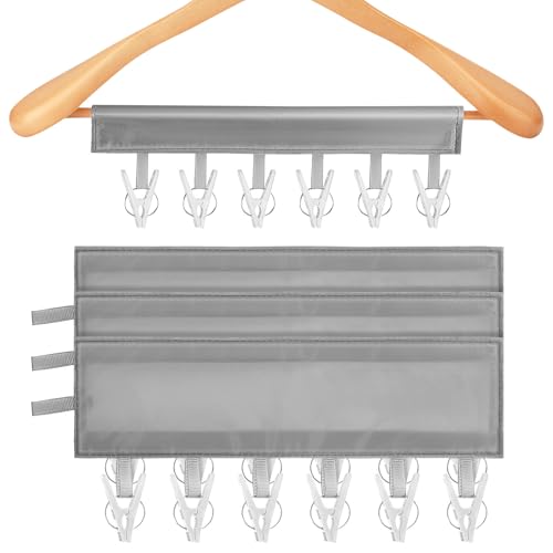 Didiseaon �o�X���[���n���M���O���b�N�p����N���b�v �ʃt�@�X�i�[�Œ莮�n���K�[�p�N���b�v �X�q �C�� �^�I������ ����������[�Ɨ��s�p 4