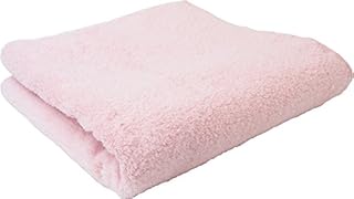 内野(UCHINO) スモールバスタオル 奇跡のタオル スーパーマシュマロ ふんわり軽くてやわらかい ボリューム感 吸水性 保湿性 ピンク