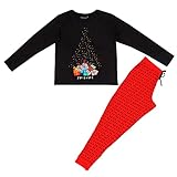 FRIENDS F.R.I.E.N.D.S Christmas Pyjamas Girls Womens Size Small 8-10 UK - Image 1