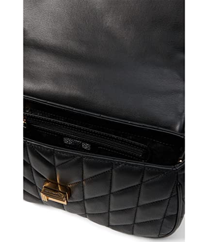 Image of KARL LAGERFELD Paris Women's Handbags Satchel,blk /gold,1SZ
