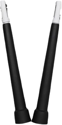 Miniatura 6 de 2 pares de asas de cuerda de salto de velocidad, agarre de repuesto con tornillo de montaje de cable, tapa de extremo de goma para saltar velocidad,