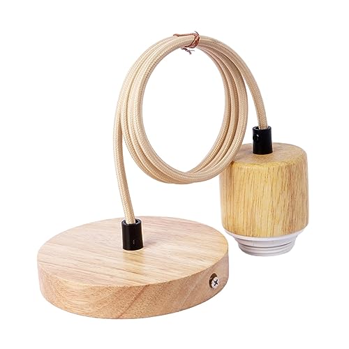 Folpus Lámpara de Techo E27 Portalámparas