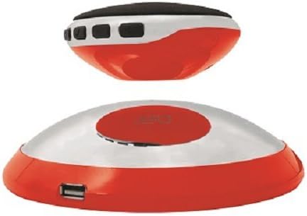 Air 2 CSBT-311-RED Wireless Floating Sound 4.0 Bluetooth HD Speaker (Red)