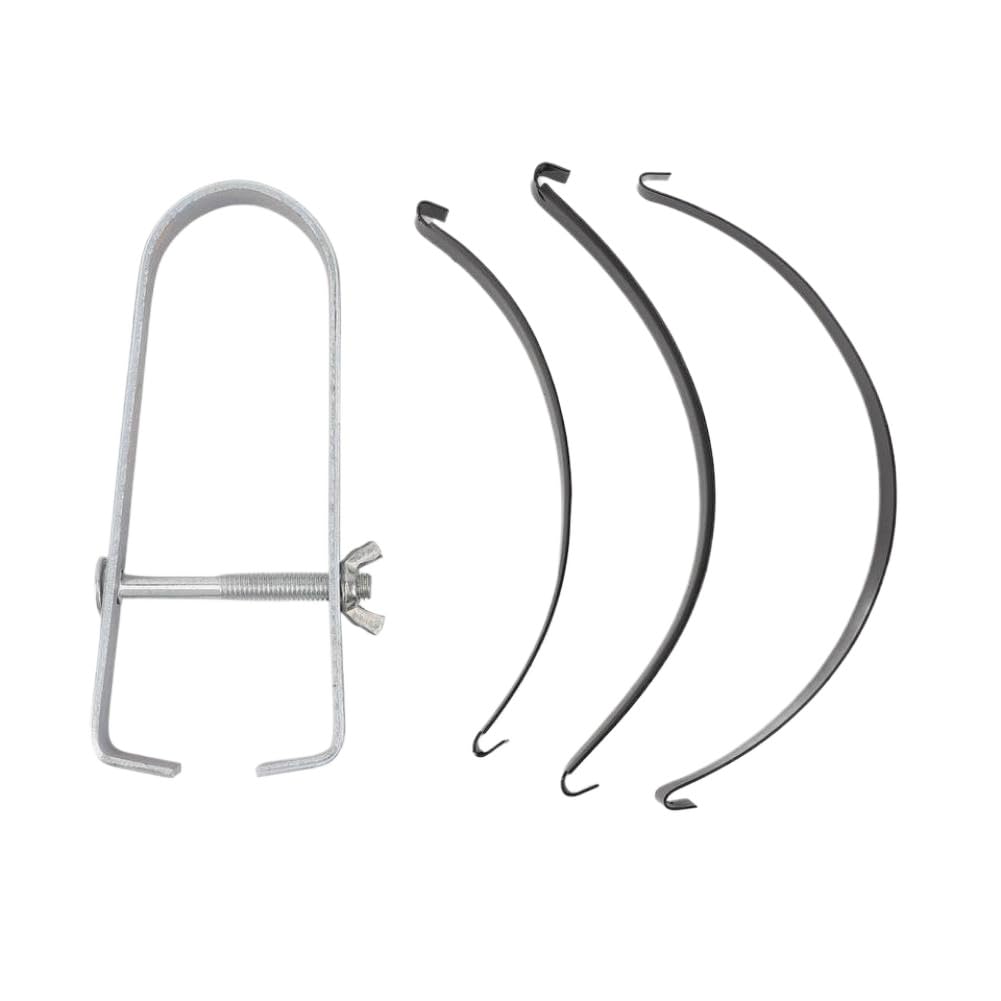 Ensemble de compresseur de segment de piston de moto compatible avec les tailles de cylindre de 50 à 85 mm