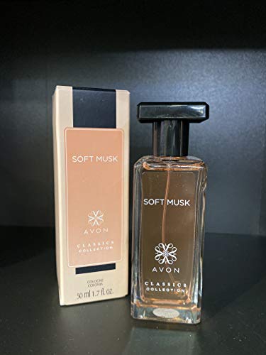 Avon Soft Musk Classics Collection Cologne Spray 1.7 oz
