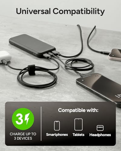 Image of Mophie Powerstation Core 10,000mAh Power Bank | Best Value Capacity | 18W, Multi-Device