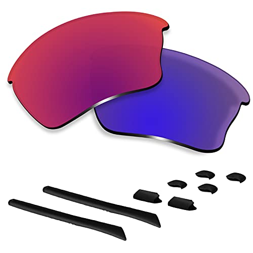 Image of Polarized Replacement Lenses & Rubber Kit for Oakley Half Jacket XLJ