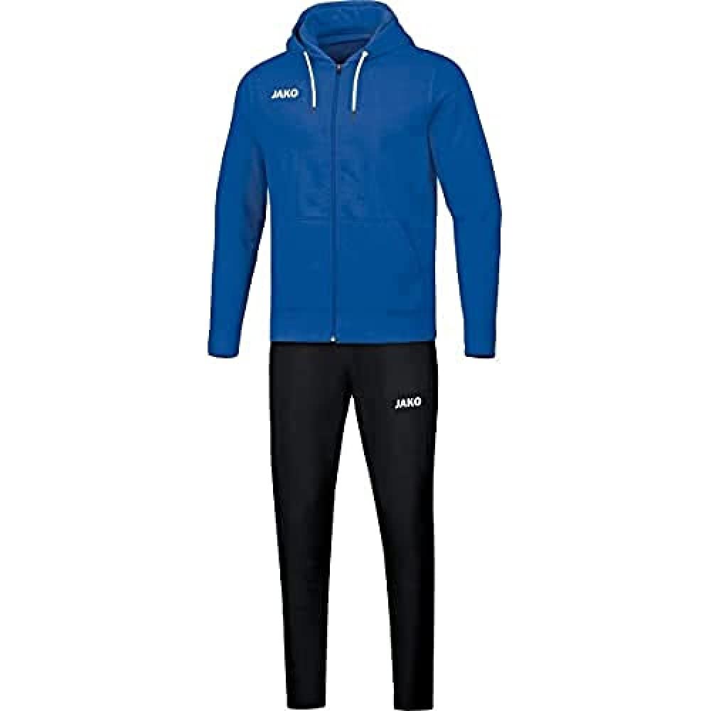JAKO Women's Base Hooded Jogging Suit Red, 38