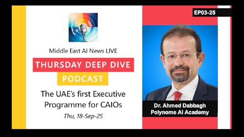 The UAE's first Executive Programme for CAIOs