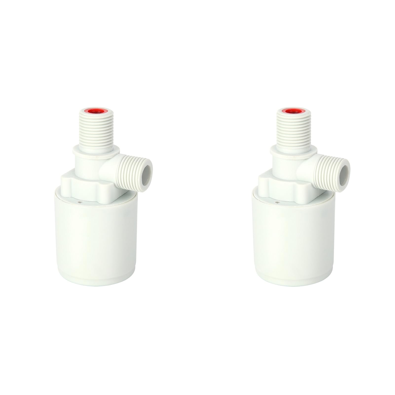 2pcs G1/2in Float Valve Ball Valve Automatic Water Level Control Valve for High Water Tanks, Pools, Industrial Water Towers