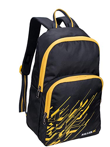 Image of Killer Spain Black Small Outdoor Mini Backpack 12L Daypack