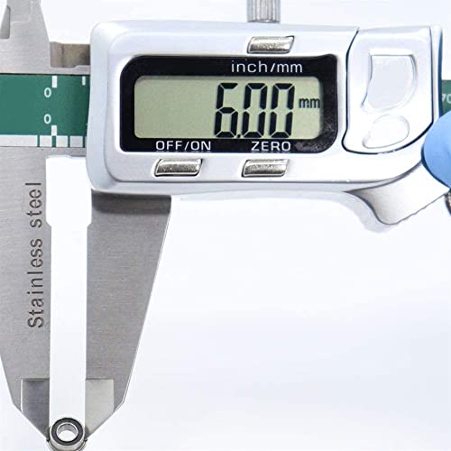 Rodamiento con brida MF63-2RS 3x6x2,5 mm miniatura blindado 3