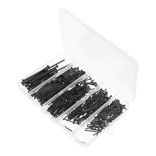 Image of 1set Versatile Picture Frame Nails Assorted Hanging Hardware for Wall Decor for Picture Frames Boards and Art Projects Includes Convenient Tool Box