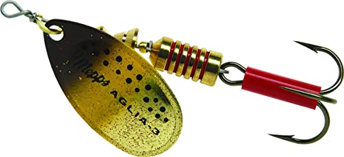 Mepp's B3 BRT Aglia - Plain Trbl, Size 3, Brown trout