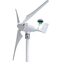 Wind Turbine, 600W 12V 24V Wind Turbine Generator 3 5 6 Blades Residential AC Hawt Wind Mill with MPPT Controller Charging Indicator LED,for Home, Farm, RVs, Boats3 Delta Wing,12V