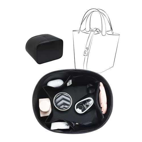 Image of Fits for Picotin Bag Insert Organizer For Hermes(22,Black)