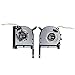 TRADOCK Wentylator chłodzący CPU i GPU do Asus TUF Gaming FX705 FX705GE FX705GM FX705DT FM1U DFS5K12304363H, FM1V DFS5K12114262H