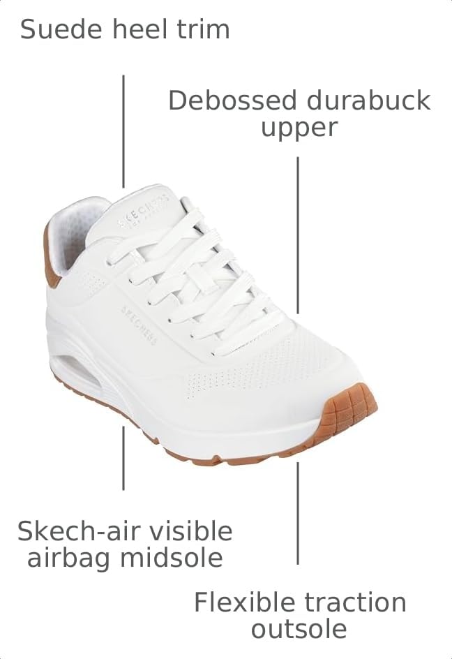 Image of Skechers Men's UNO - Suited On Air Sneaker