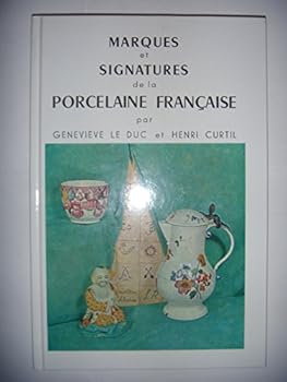 Paperback Marques et signatures de la porcelaine française [French] Book
