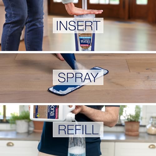 Bona 850ml Cartridge Refill for Wood Floor Spray Mop - Image 3