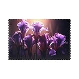 BROLEO Impression iris violet. Service après-vente : Merci d'avoir choisi ce produit. Nous pensons que ce produit apportera également commodité et bonheur à votre vie. Nos matériaux et designs sont de bonne qualité, n'hésitez pas à choisir.