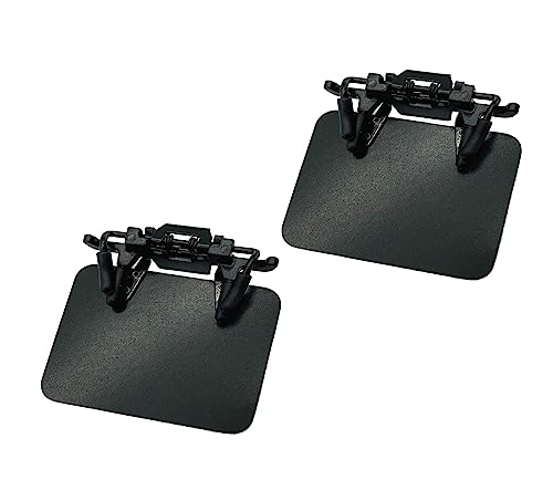 [XII WANG YE] 2個セット国際標準射撃用メガネパッチ 射撃用ブラインダー ターゲットエイド