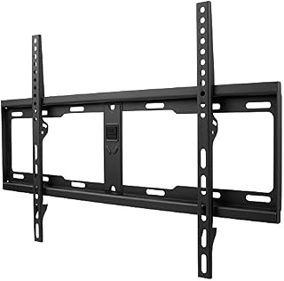 One For All TV Bracket  Fixed Wall Mount  Screen size 32-90 Inch - For All types of TVs (LED LCD Plasma)  Max Weight 1000kgs  VESA 200x200 to 600x400 - Free Toolbox app  Black  WM4611