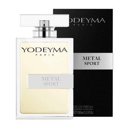 Metal Sport - parfums pour Homme de yodey