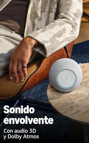 Miniatura 5 de Amazon Echo Studio (última generación), diseño compacto, audio 3D inmersivo y Dolby Atmos, (grafito), con Acceso Anticipado a Alexa+