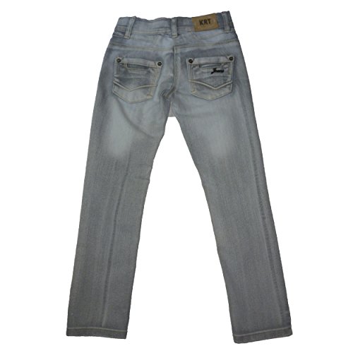 Vaqueros para niña krater talla 6 con acabados duraderos premium 1