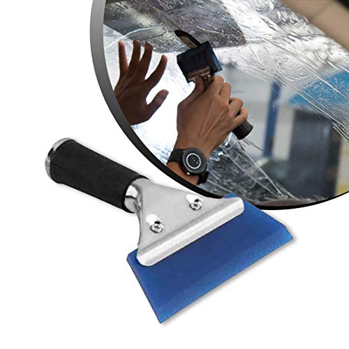 Car Window Tint Application Tools Kit, 8 Pcs Vehicle Glass Protective Film Installing Tool Car Window Film Squeegee Automotive Film Scrapers Window Tint Tools #TOP6