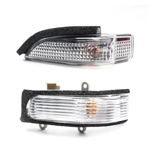 Luz espejo lateral Toyota Yaris para conducir seguro bajo la lluvia urbana