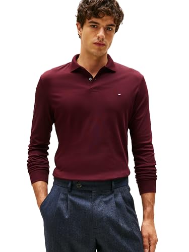 Tommy-Hilfiger-Herren-Long-Sleeve-Casual-Polo-Shirts-in-Regular-Fit-with-Liquid-Cotton-Laessiges-Langarm-Poloshirt-in-normaler-Passform-mit-fluessiger-Baumwolle-1er-Pack - sparfuchs24.io – Top Angebote, Tests & Preisvergleiche