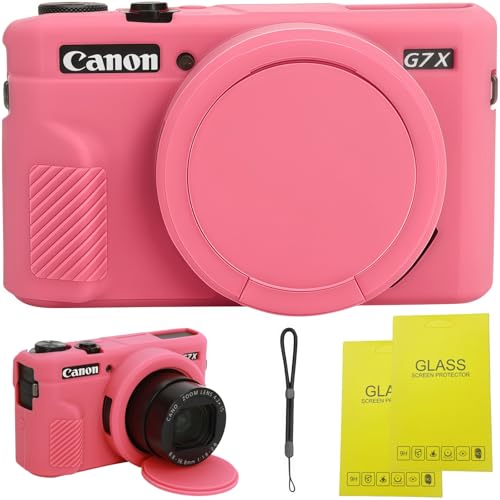 Funda de silicona para cámara Canon G7 X Mark II miniatura 1