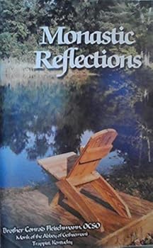Staple Bound Monastic Reflections Book
