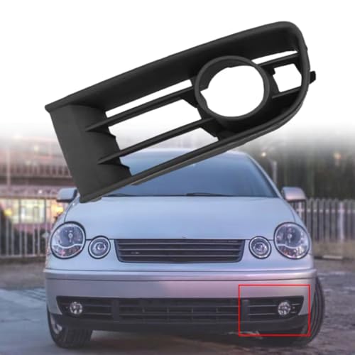 Juego de rejillas antiniebla para VW Polo 9N: reemplace las cubiertas del parachoques 6