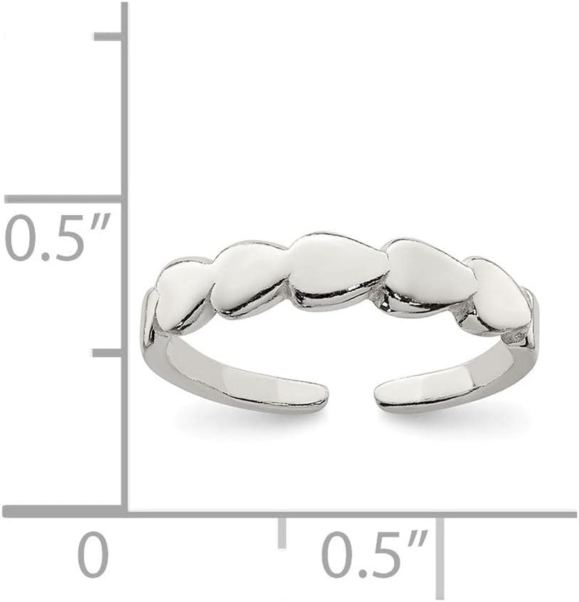 925 Sterling Silver Toe Ring