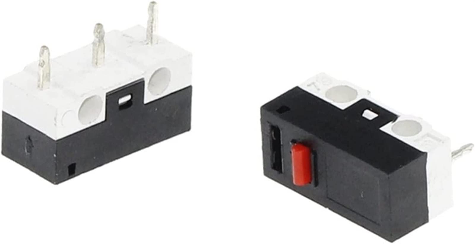 Lot de 100 micro-interrupteurs YD-003 AHLOKI pour composants électroniques souris