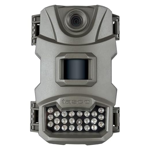Tasco 12MP Trail Camera with Low Glow Infrared Flash
