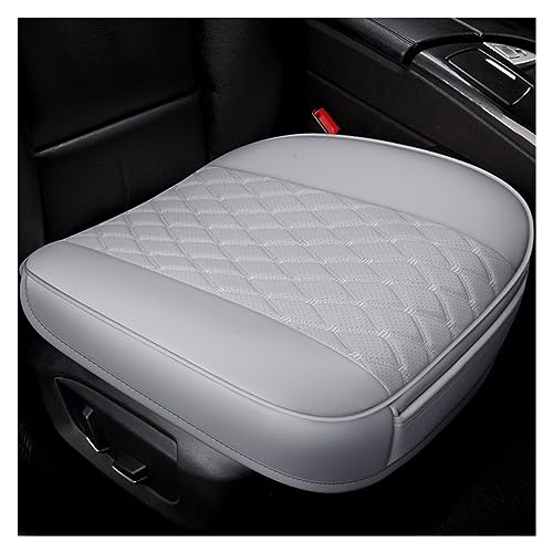 Housses de siège avant universelles grises pour protection de voiture quatre saisons