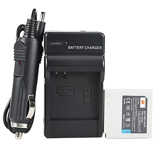 Dste Ia-Bp85St Li-Ion Battery + Charger Dc50 Compatible With Samsung Bp85St, Vp-Hmx08, Vp-Hmx10, Vp-Hmx10C, Vp-Mx20, Vp-Mx25, Hmx-H100, Sc-Hmx10, Sc-Mx10, Sc-Mx20, Smx-F30, Smx-F33 #TOP2