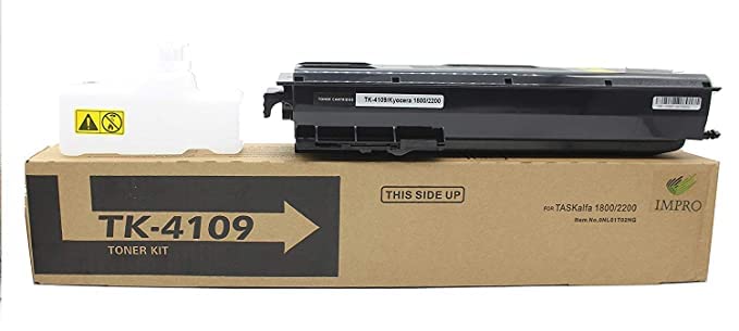 Tk-4109 Black Toner Cartridge for Kyocera Taskalfa 1800, 1801, 2200, 2201 Printers and Photocopiers - Standard Toner Cartridge