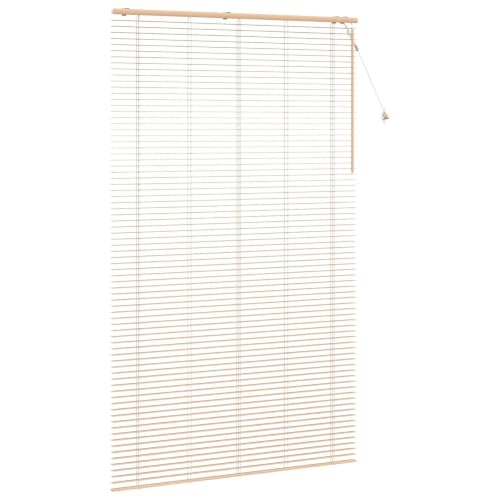 Persianas de madera de paulownia 150 x 250 cm con lamas venecianas de 35 mm 4