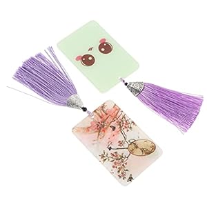 Generic 2 Stks Guzheng Picks Met Kwastje Pipa Finger Plectrum Acryl Cartoon Nail Picks Pipa Accessoires Voor Guzheng…