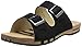 Produktbild Woody Herren Max Holzschuh, schwarz, 43 EU