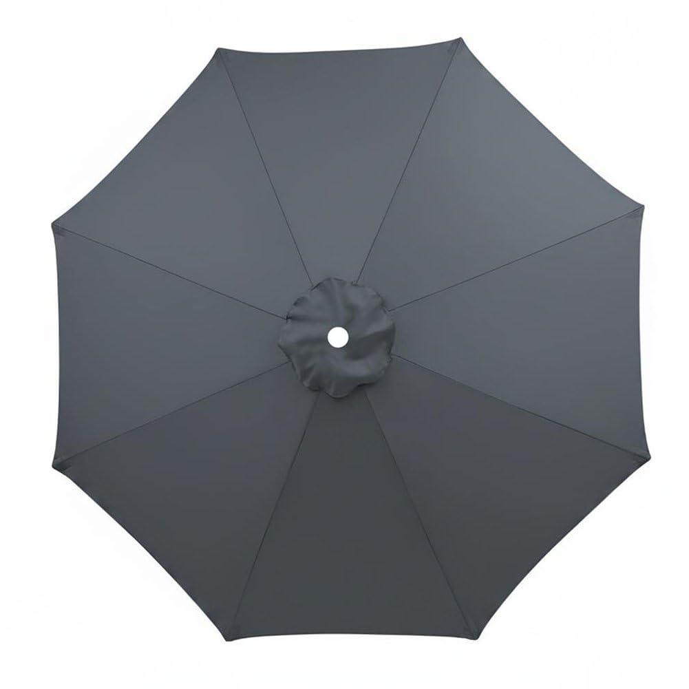 Toile de rechange pour parasol de terrasse idéal pour jardin et patio