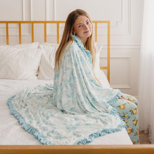 Image of Copper Pearl Jumbo 3-Layer Baby Blanket: Soft Baby Quilts for Boys and Girls | Breathable, Cozy, Toddler Blanket | Baby Quilt for Newborns | 60x72 Premium Material | Melody