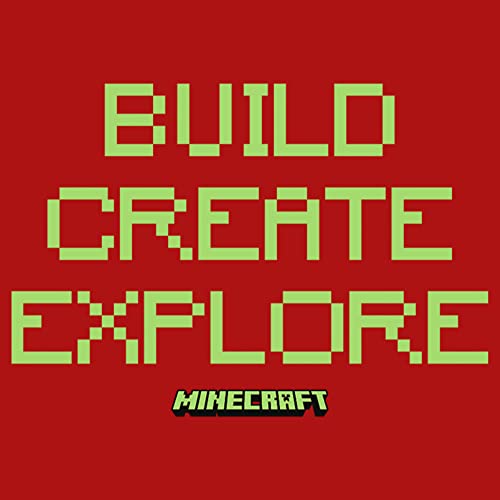 Boy's Minecraft Pixelated Build Create T-Shirt2