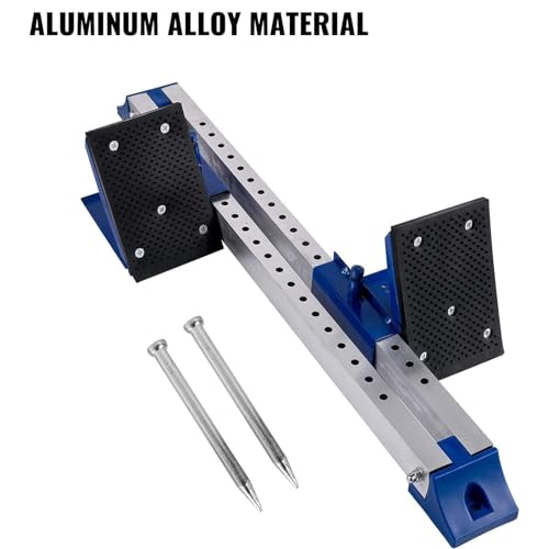 Blocs de départ d'athlétisme en aluminium avec 6 angles de réglage pour le sprint