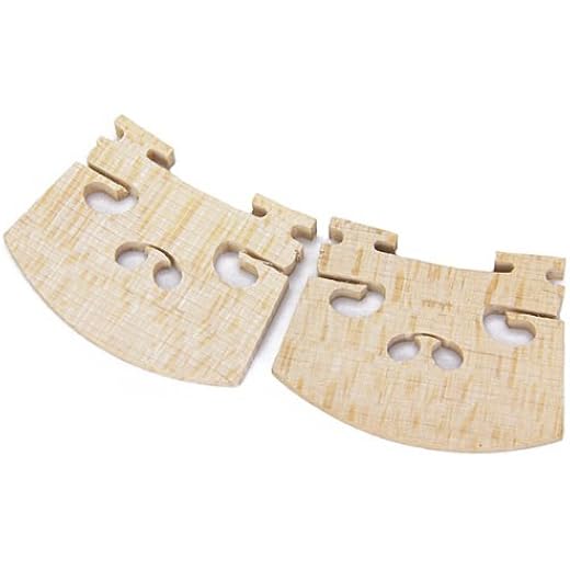 Maple Violin Bridge 4/4